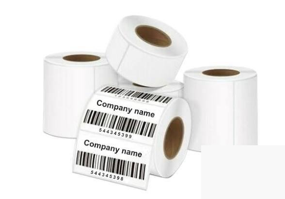 Barcode label rolls